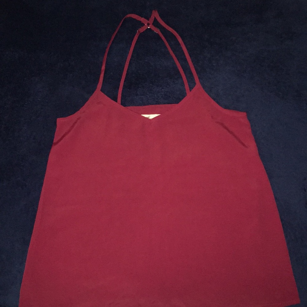 Hollister spaghetti strap top🌹